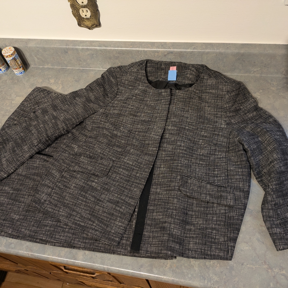 Mexx Women's Boxy Jacket With Matching Skirt Suit